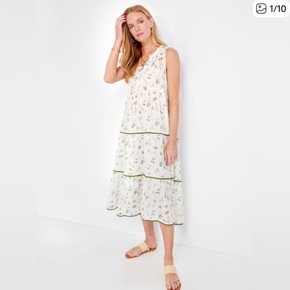 Tuckernuck First Blooms Salty Paloma Caftan Dress